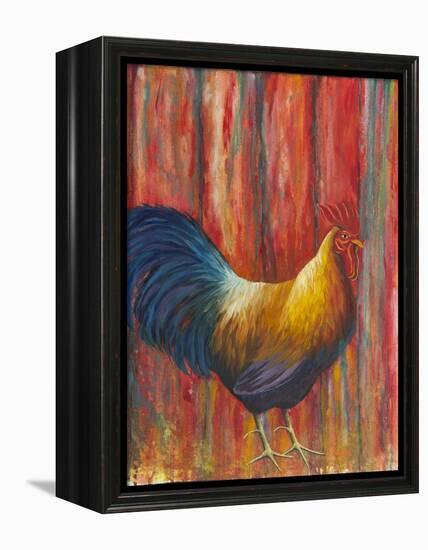Mr. Rooster-Michelle Faber-Framed Premier Image Canvas