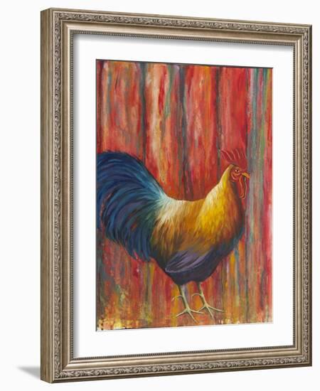 Mr. Rooster-Michelle Faber-Framed Giclee Print