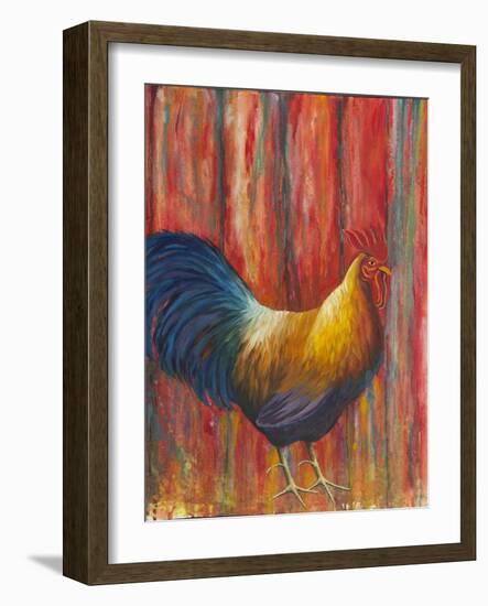 Mr. Rooster-Michelle Faber-Framed Giclee Print