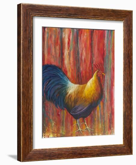 Mr. Rooster-Michelle Faber-Framed Giclee Print