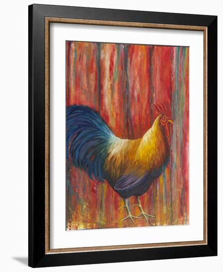 Mr. Rooster-Michelle Faber-Framed Giclee Print