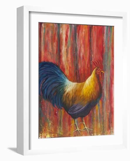 Mr. Rooster-Michelle Faber-Framed Giclee Print