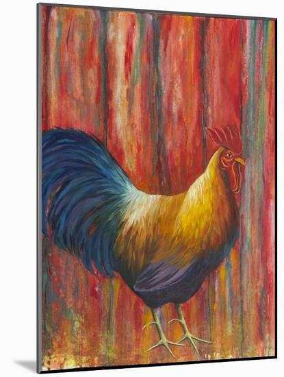 Mr. Rooster-Michelle Faber-Mounted Giclee Print