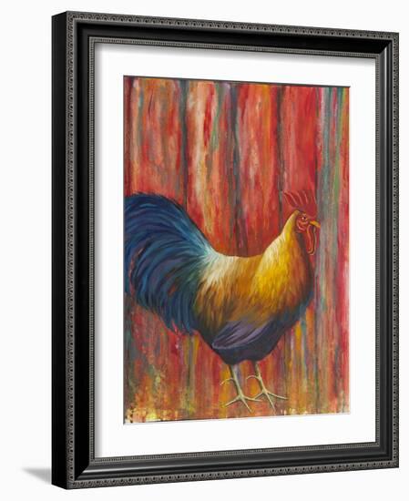 Mr. Rooster-Michelle Faber-Framed Giclee Print