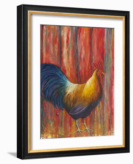 Mr. Rooster-Michelle Faber-Framed Giclee Print