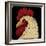 Mr. Rooster-Lisa Hilliker-Framed Art Print