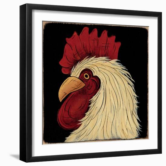 Mr. Rooster-Lisa Hilliker-Framed Art Print