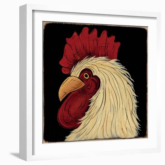 Mr. Rooster-Lisa Hilliker-Framed Art Print