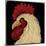 Mr. Rooster-Lisa Hilliker-Mounted Art Print