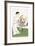 Mr Rudyard Kipling Takes a Bloomin Day Aht, on the Blasted 'Eath... 1904-Max Beerbohm-Framed Giclee Print