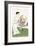 Mr Rudyard Kipling Takes a Bloomin Day Aht, on the Blasted 'Eath... 1904-Max Beerbohm-Framed Giclee Print