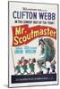 Mr. Scoutmaster, Second Right: Clifton Webb, 1953-null-Mounted Art Print