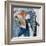 Mr. Silver Hair-Angela Maritz-Framed Giclee Print