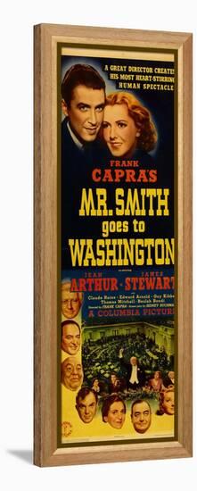 Mr. Smith Goes to Washington, 1939-null-Framed Stretched Canvas