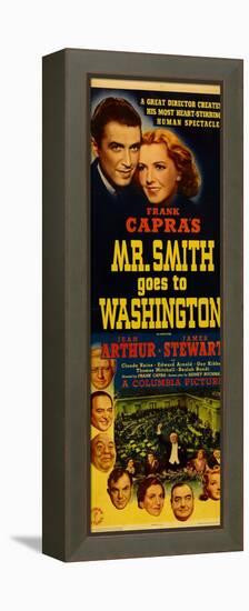 Mr. Smith Goes to Washington, 1939-null-Framed Stretched Canvas