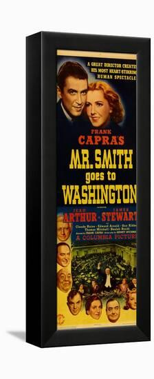 Mr. Smith Goes to Washington, 1939-null-Framed Stretched Canvas
