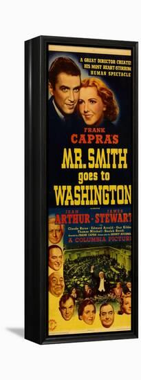 Mr. Smith Goes to Washington, 1939-null-Framed Stretched Canvas