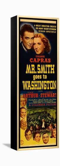Mr. Smith Goes to Washington, 1939-null-Framed Stretched Canvas