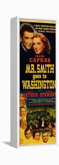 Mr. Smith Goes to Washington, 1939-null-Framed Stretched Canvas