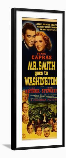 Mr. Smith Goes to Washington, 1939-null-Framed Art Print