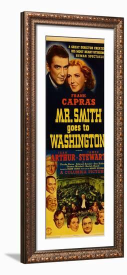 Mr. Smith Goes to Washington, 1939-null-Framed Art Print