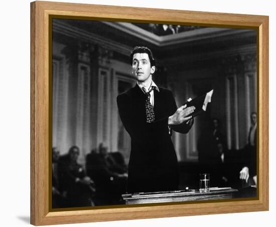 Mr. Smith Goes to Washington, James Stewart-null-Framed Stretched Canvas