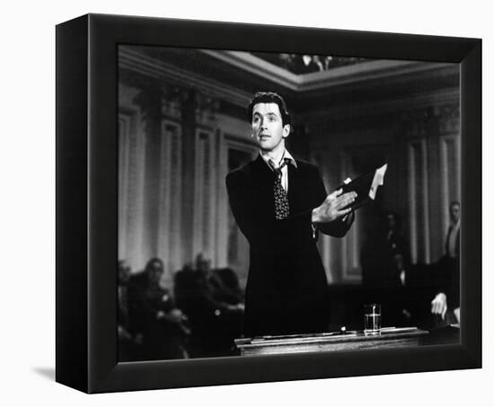 Mr. Smith Goes to Washington, James Stewart-null-Framed Stretched Canvas