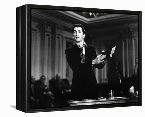 Mr. Smith Goes to Washington, James Stewart-null-Framed Stretched Canvas