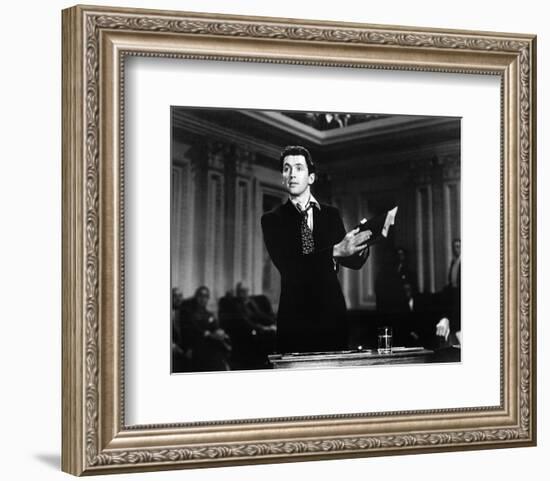 Mr. Smith Goes to Washington, James Stewart-null-Framed Photo