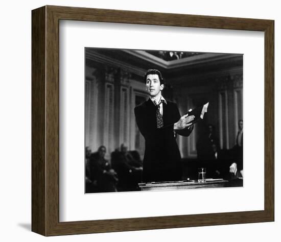 Mr. Smith Goes to Washington, James Stewart-null-Framed Photo