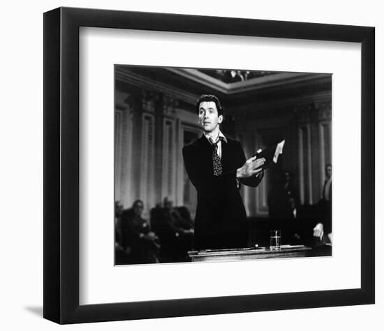 Mr. Smith Goes to Washington, James Stewart-null-Framed Photo