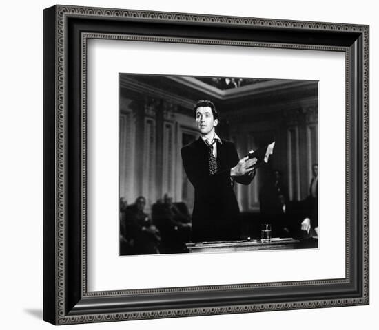 Mr. Smith Goes to Washington, James Stewart-null-Framed Photo