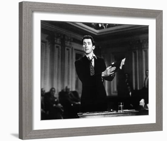 Mr. Smith Goes to Washington, James Stewart-null-Framed Photo