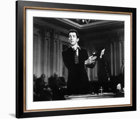 Mr. Smith Goes to Washington, James Stewart-null-Framed Photo