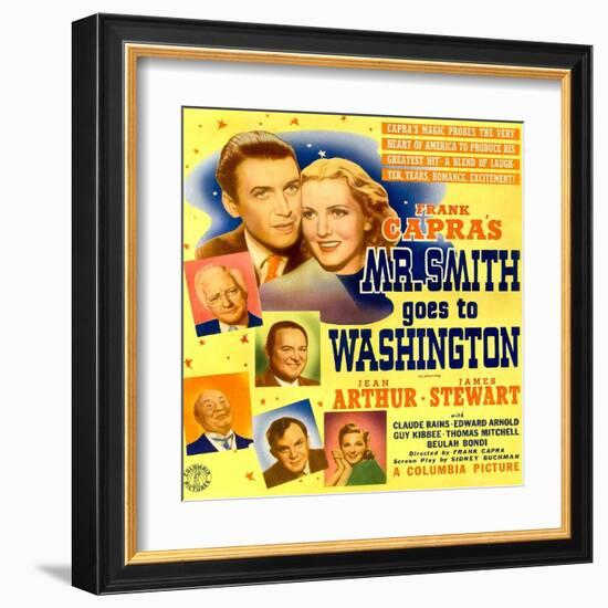 Mr. Smith Goes to Washington-null-Framed Art Print