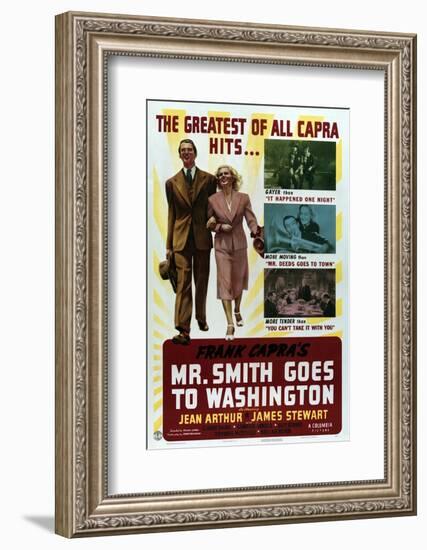 Mr. Smith Goes to Washington-null-Framed Photo