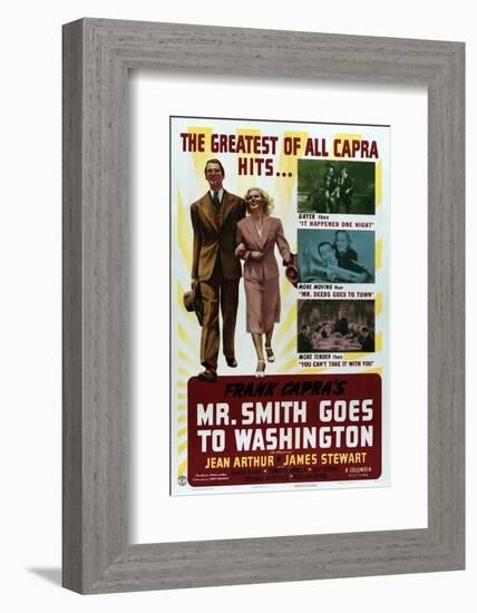 Mr. Smith Goes to Washington-null-Framed Photo