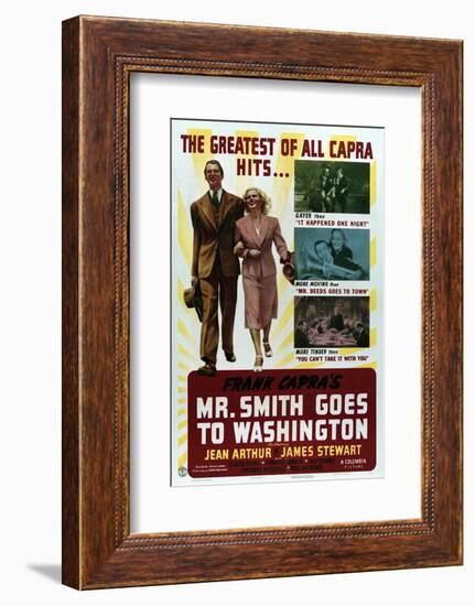 Mr. Smith Goes to Washington-null-Framed Photo