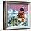 Mr. Snowman - Jack & Jill-Cynthia Koehler-Framed Giclee Print