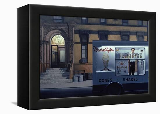 Mr Softee, 1984-Max Ferguson-Framed Premier Image Canvas