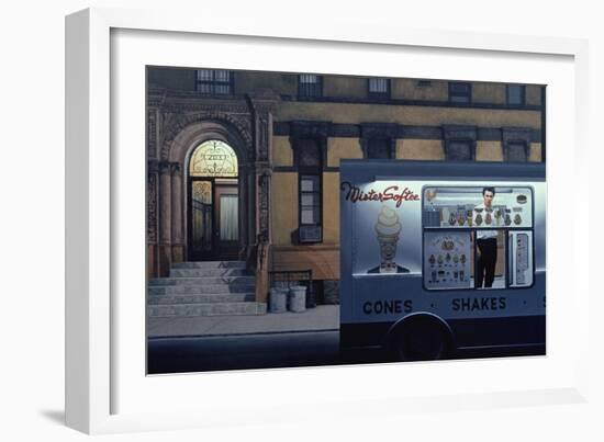 Mr Softee, 1984-Max Ferguson-Framed Giclee Print