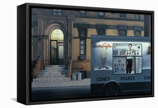 Mr. Softee, 1986-Max Ferguson-Framed Premier Image Canvas