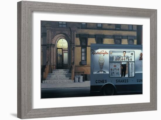 Mr. Softee, 1986-Max Ferguson-Framed Giclee Print