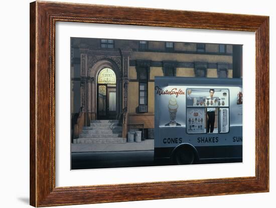 Mr. Softee, 1986-Max Ferguson-Framed Giclee Print