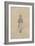 Mr Spenlow, C.1920s-Joseph Clayton Clarke-Framed Giclee Print