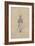 Mr Spenlow, C.1920s-Joseph Clayton Clarke-Framed Giclee Print