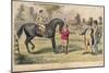 Mr. Sponge Is Introduced to Ercles, 1865-John Leech-Mounted Giclee Print