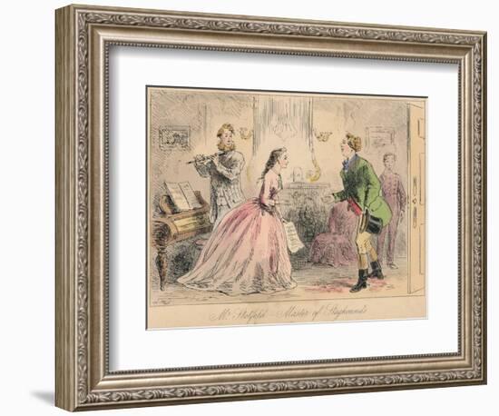 Mr. Stotford - Master of Staghounds, 1865-John Leech-Framed Giclee Print