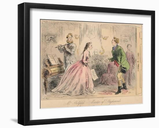 Mr. Stotford - Master of Staghounds, 1865-John Leech-Framed Giclee Print