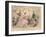 Mr. Stotford - Master of Staghounds, 1865-John Leech-Framed Giclee Print